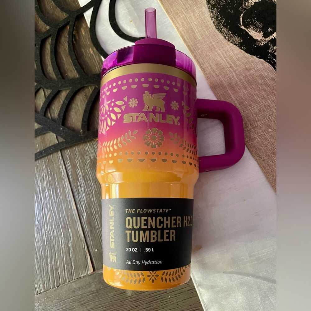 Stanley Día de Los muertos 20 oz Tumbler